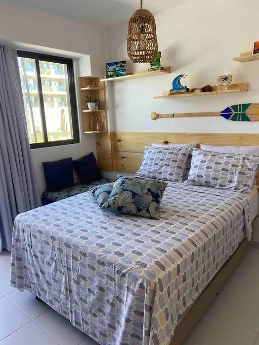 Porto De Galinhas- Flat Terreo Frente Piscinas- Muro Alto-B18 Daire