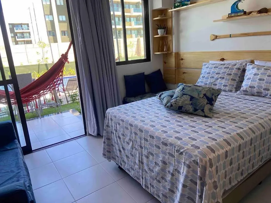 Porto De Galinhas- Flat Terreo Frente Piscinas- Muro Alto-B18 Daire Pôrto das Galinhas