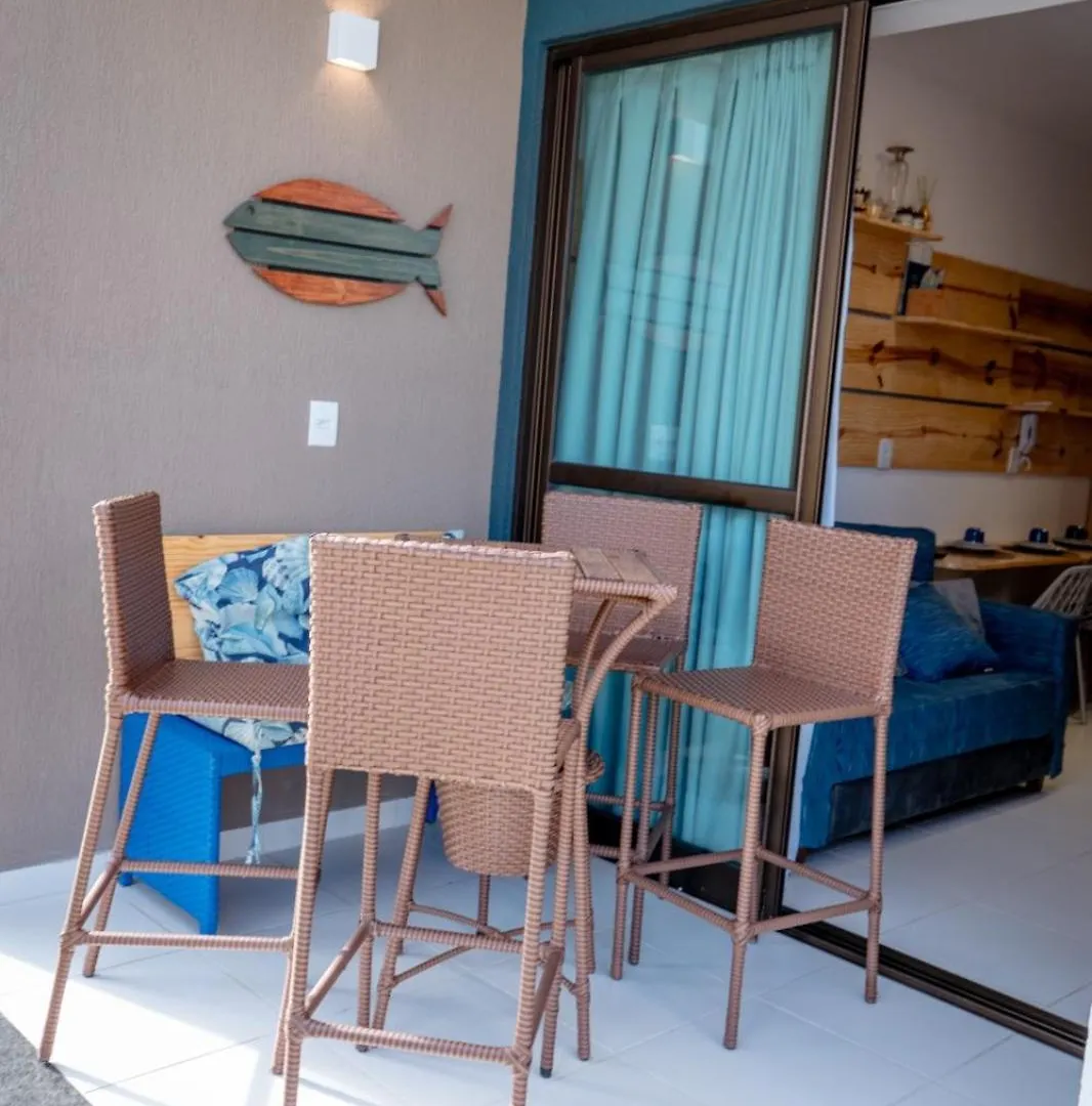 Porto De Galinhas- Flat Terreo Frente Piscinas- Muro Alto-B18