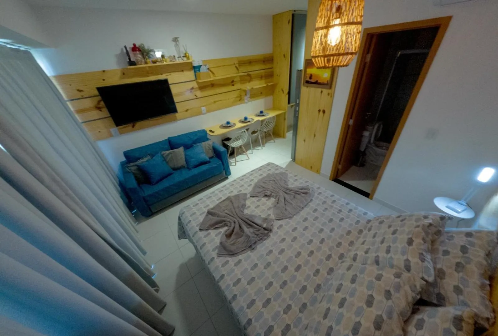 Porto De Galinhas- Flat Terreo Frente Piscinas- Muro Alto-B18