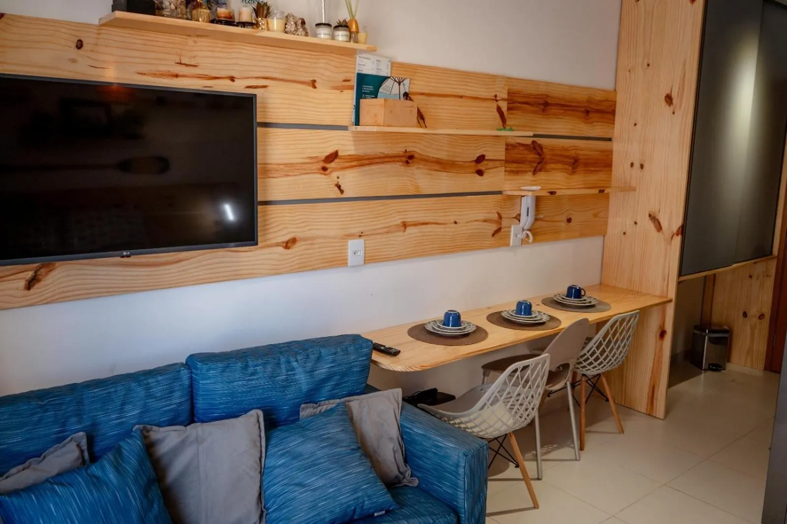 Porto De Galinhas- Flat Terreo Frente Piscinas- Muro Alto-B18 Daire