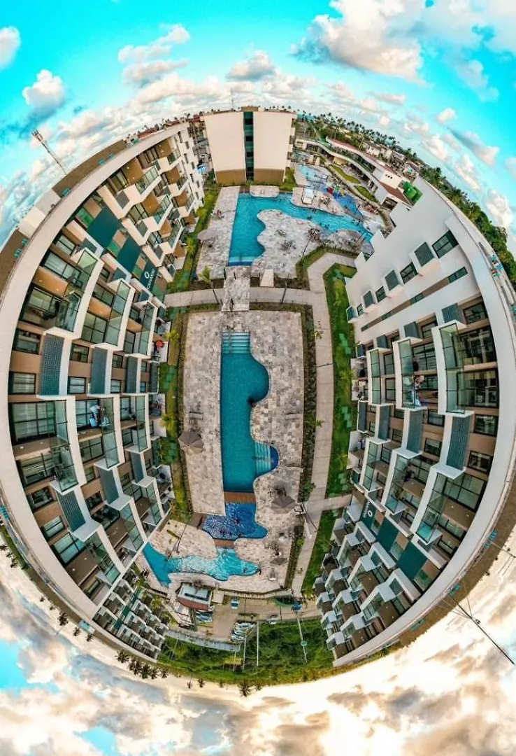 Porto De Galinhas- Flat Terreo Frente Piscinas- Muro Alto-B18 Daire