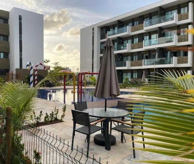 Daire Porto De Galinhas- Flat Terreo Frente Piscinas- Muro Alto-B18 Brezilya
