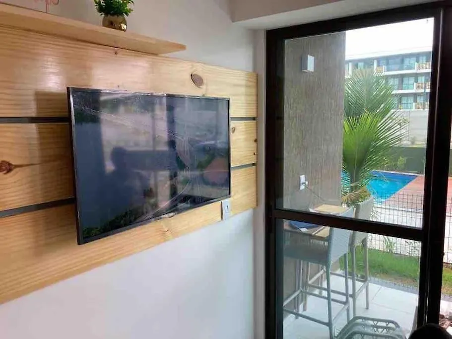 Daire Porto De Galinhas- Flat Terreo Frente Piscinas- Muro Alto-B18