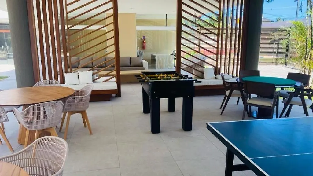 Daire Porto De Galinhas- Flat Terreo Frente Piscinas- Muro Alto-B18