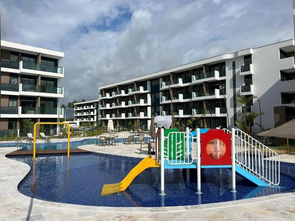 Porto De Galinhas- Flat Terreo Frente Piscinas- Muro Alto-B18 0*, Pôrto das Galinhas