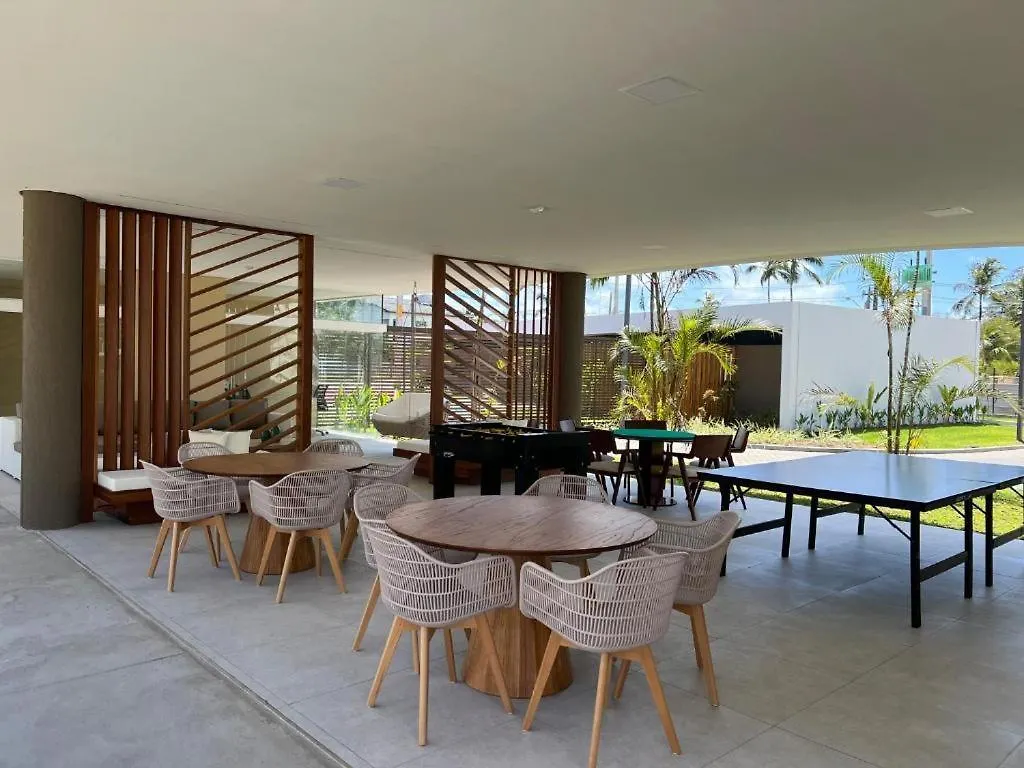 Porto De Galinhas- Flat Terreo Frente Piscinas- Muro Alto-B18 Daire