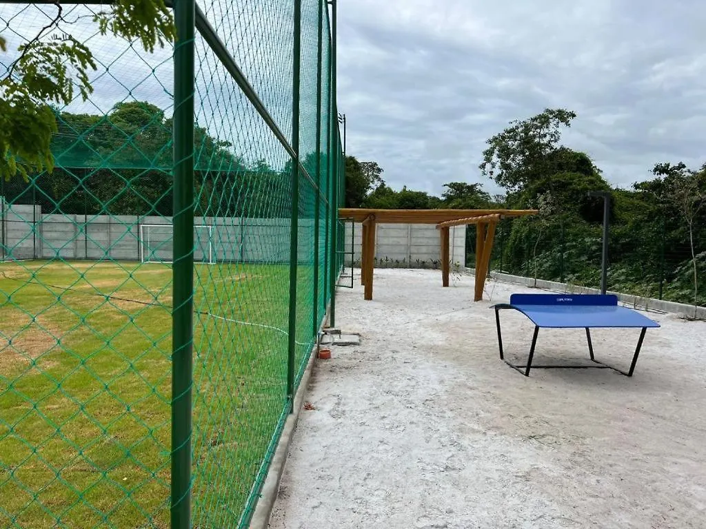 Porto De Galinhas- Flat Terreo Frente Piscinas- Muro Alto-B18 Brezilya