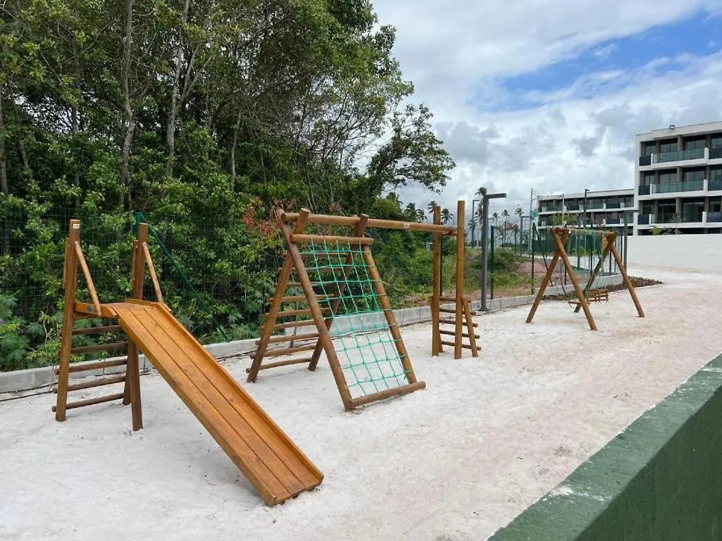 Porto De Galinhas- Flat Terreo Frente Piscinas- Muro Alto-B18 Daire Pôrto das Galinhas