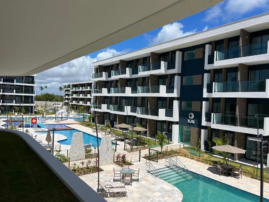 Daire Porto De Galinhas- Flat Terreo Frente Piscinas- Muro Alto-B18 Brezilya