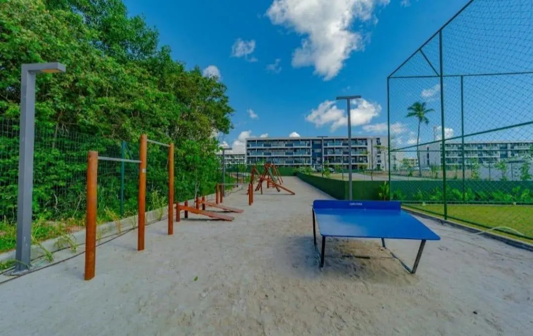 Porto De Galinhas- Flat Terreo Frente Piscinas- Muro Alto-B18 Daire Pôrto das Galinhas
