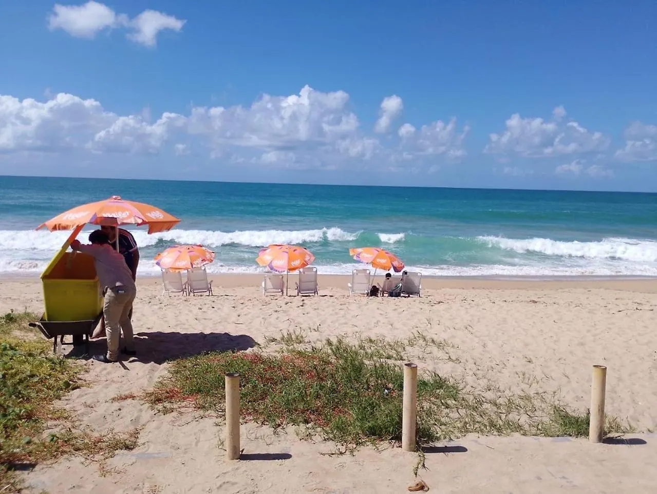 Daire Porto De Galinhas- Flat Terreo Frente Piscinas- Muro Alto-B18 Brezilya