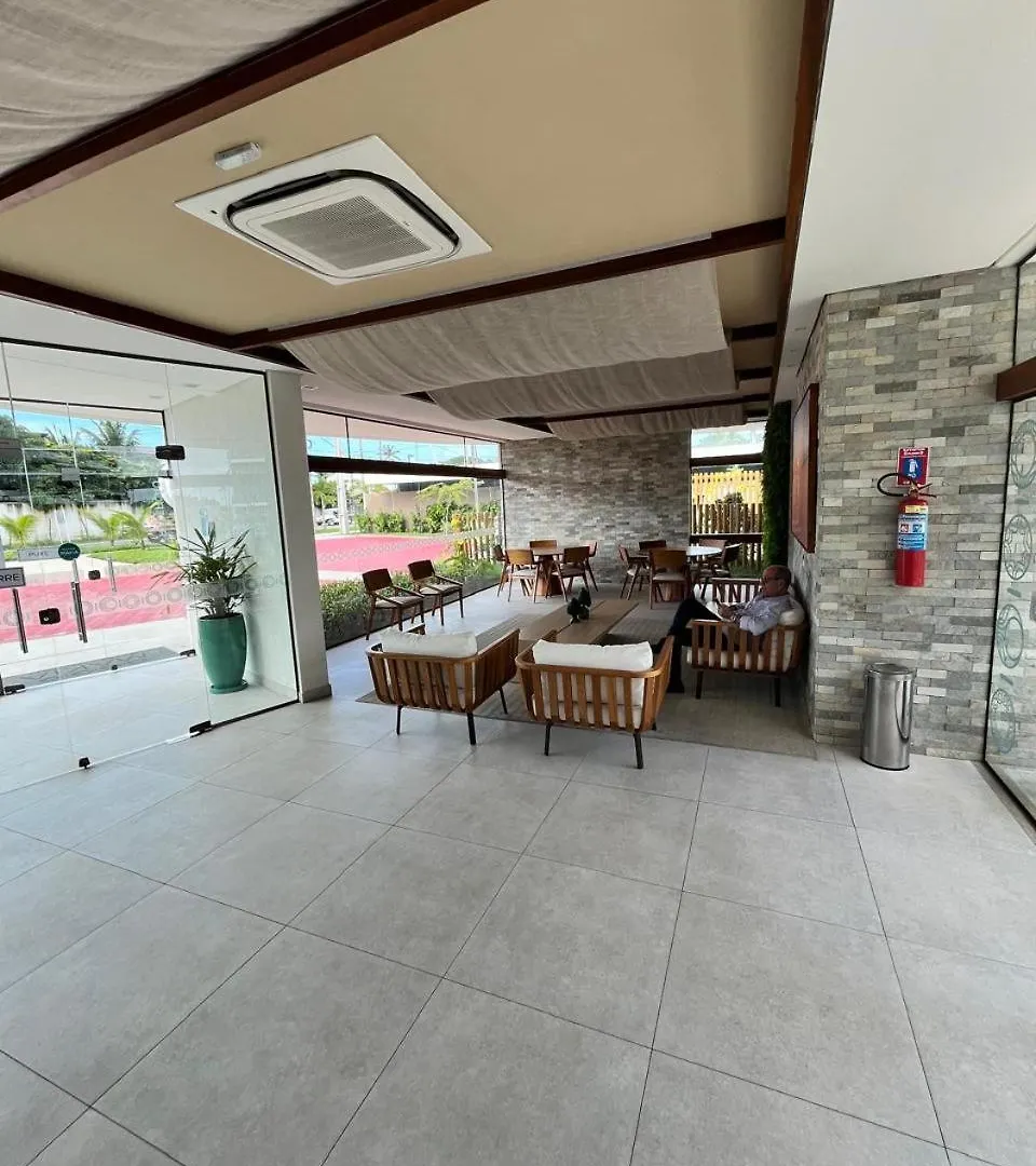Daire Porto De Galinhas- Flat Terreo Frente Piscinas- Muro Alto-B18