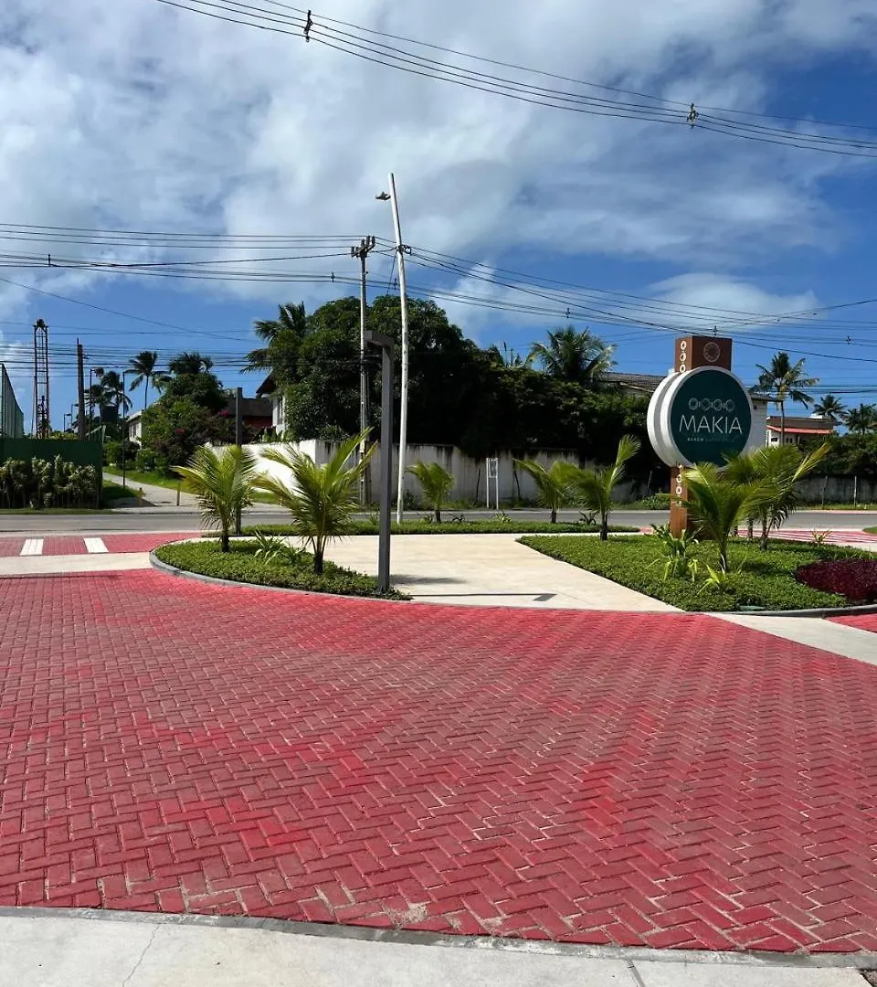 Porto De Galinhas- Flat Terreo Frente Piscinas- Muro Alto-B18 Pôrto das Galinhas
