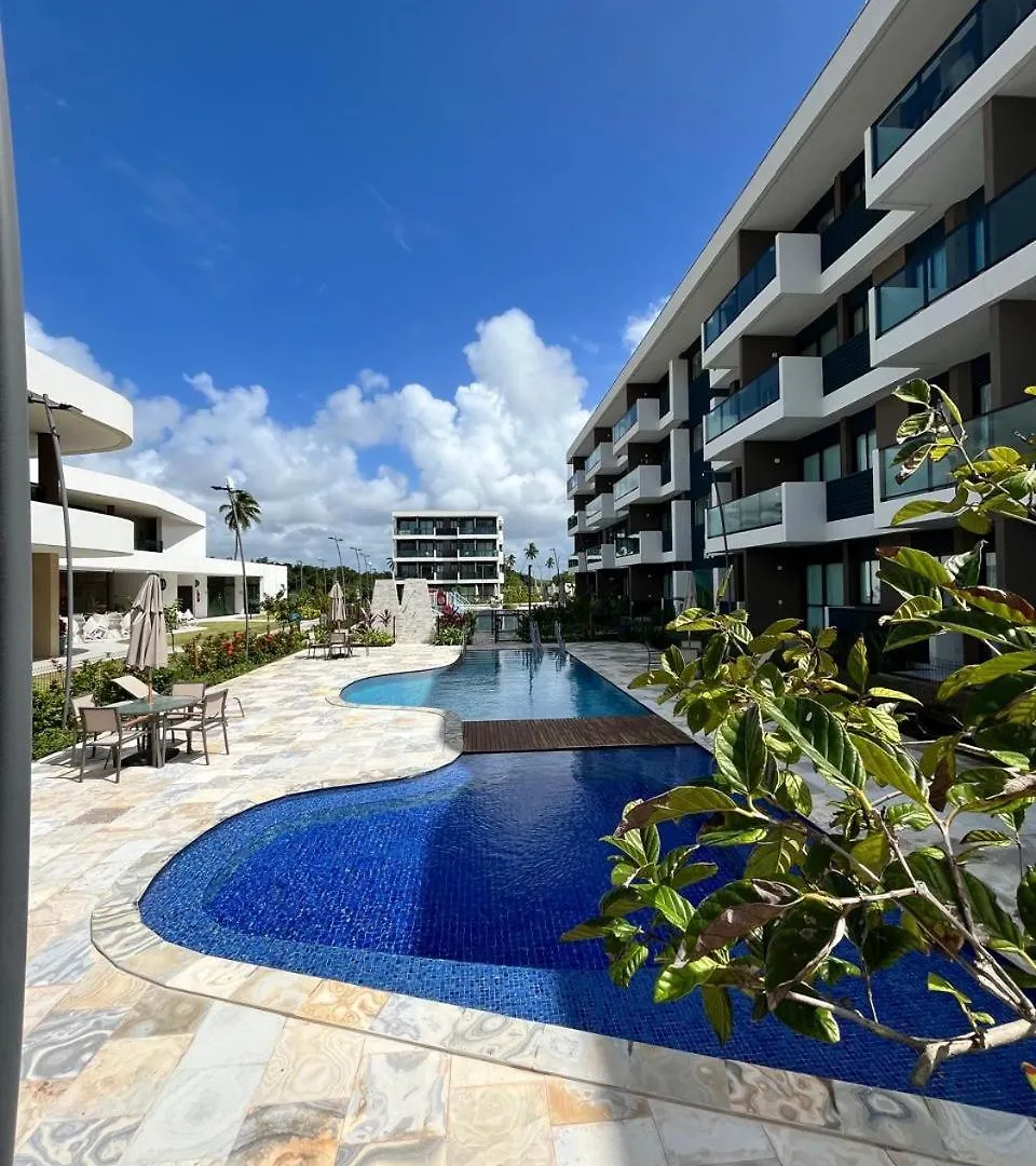 Daire Porto De Galinhas- Flat Terreo Frente Piscinas- Muro Alto-B18