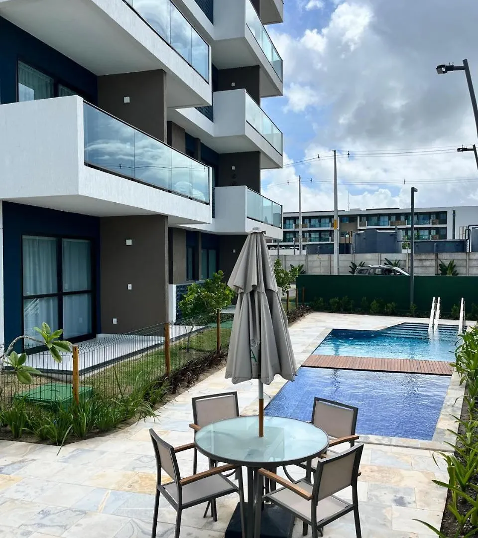 Porto De Galinhas- Flat Terreo Frente Piscinas- Muro Alto-B18 Daire