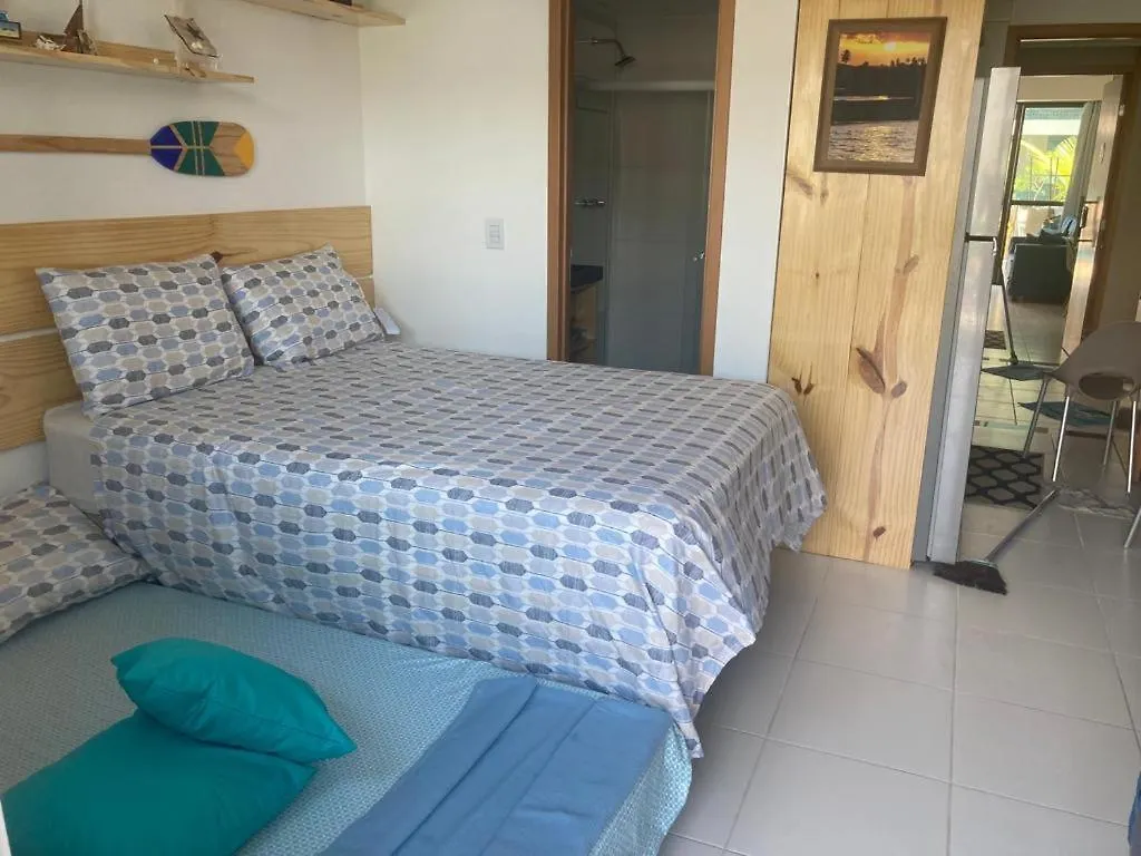 Porto De Galinhas- Flat Terreo Frente Piscinas- Muro Alto-B18 Daire
