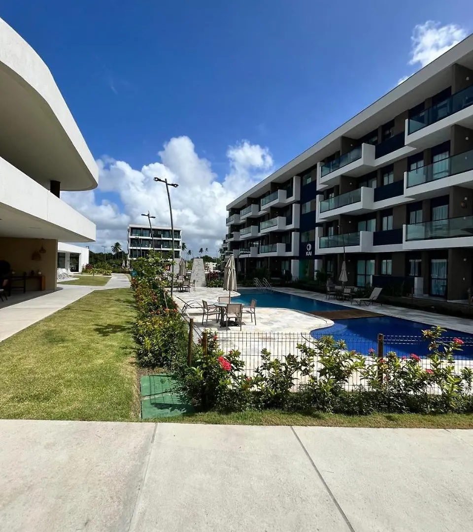 Porto De Galinhas- Flat Terreo Frente Piscinas- Muro Alto-B18 Pôrto das Galinhas