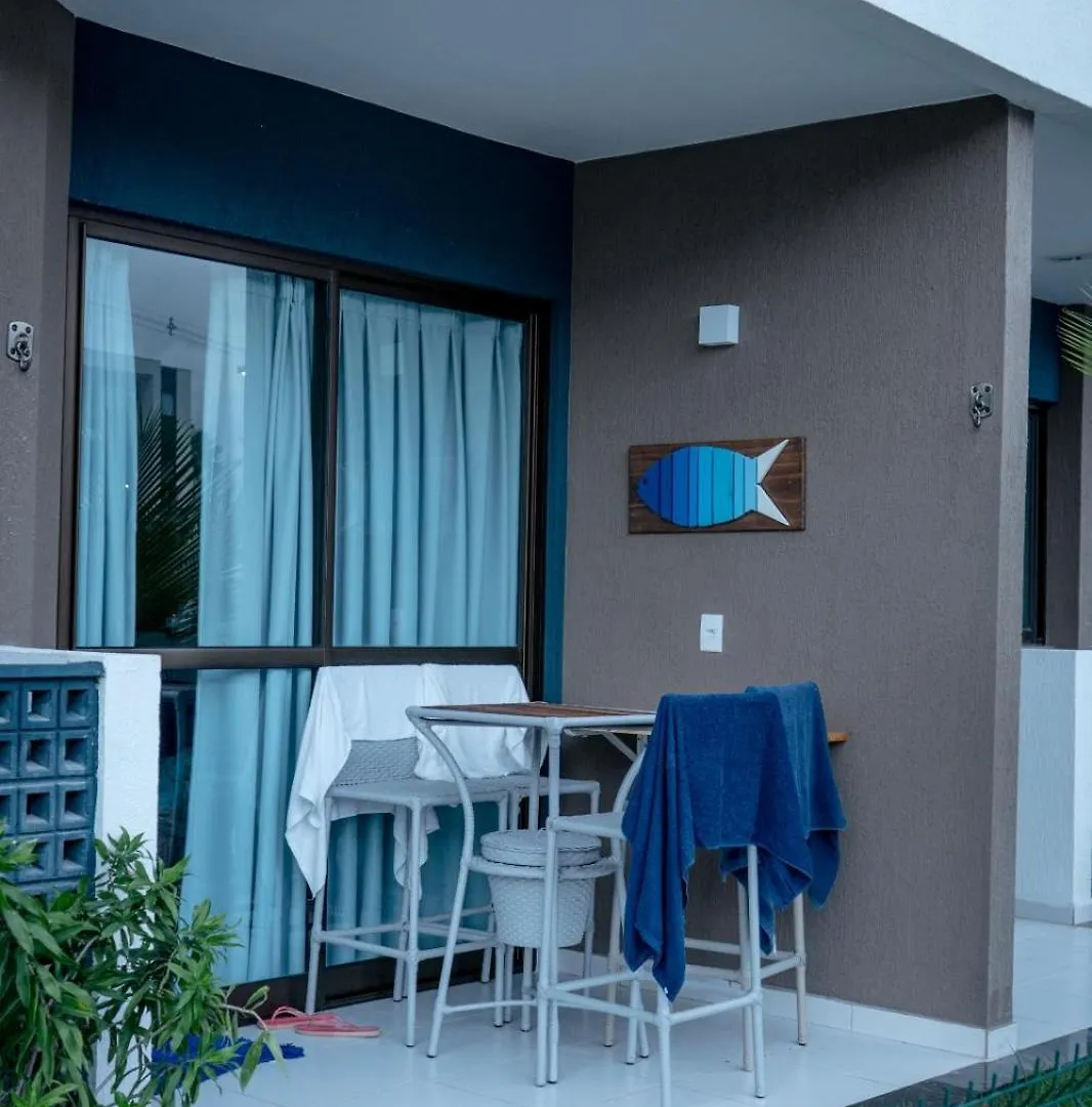 Porto De Galinhas- Flat Terreo Frente Piscinas- Muro Alto-B18 Daire