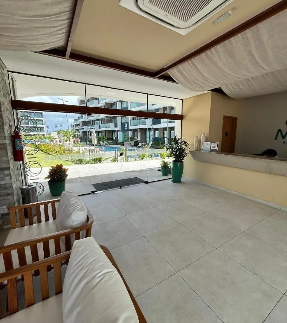 Daire Porto De Galinhas- Flat Terreo Frente Piscinas- Muro Alto-B18