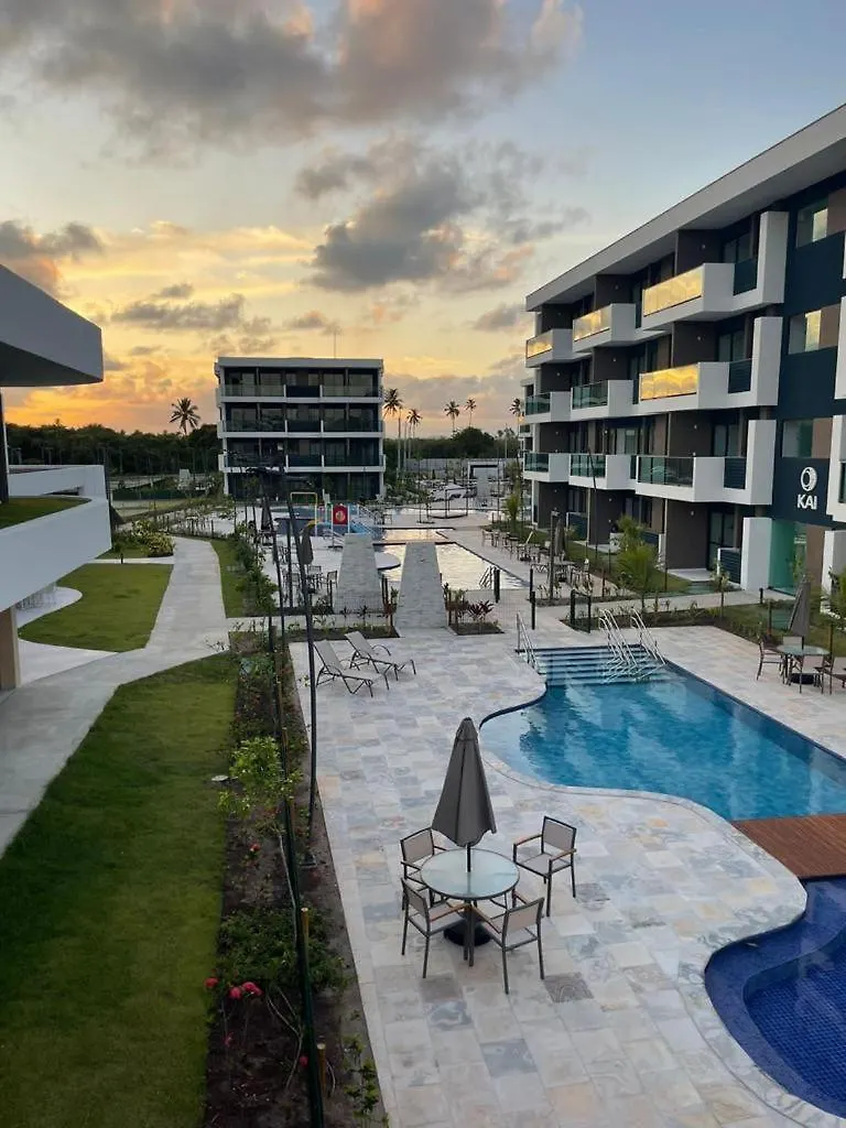 Porto De Galinhas- Flat Terreo Frente Piscinas- Muro Alto-B18 Daire Pôrto das Galinhas