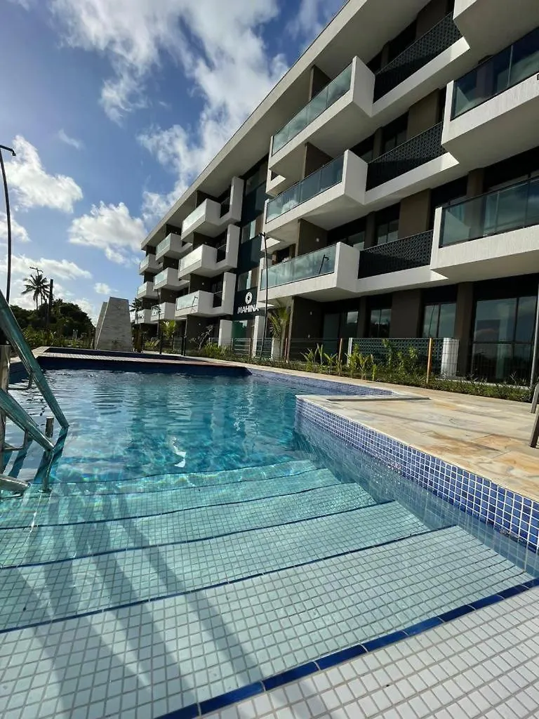 Porto De Galinhas- Flat Terreo Frente Piscinas- Muro Alto-B18 Pôrto das Galinhas