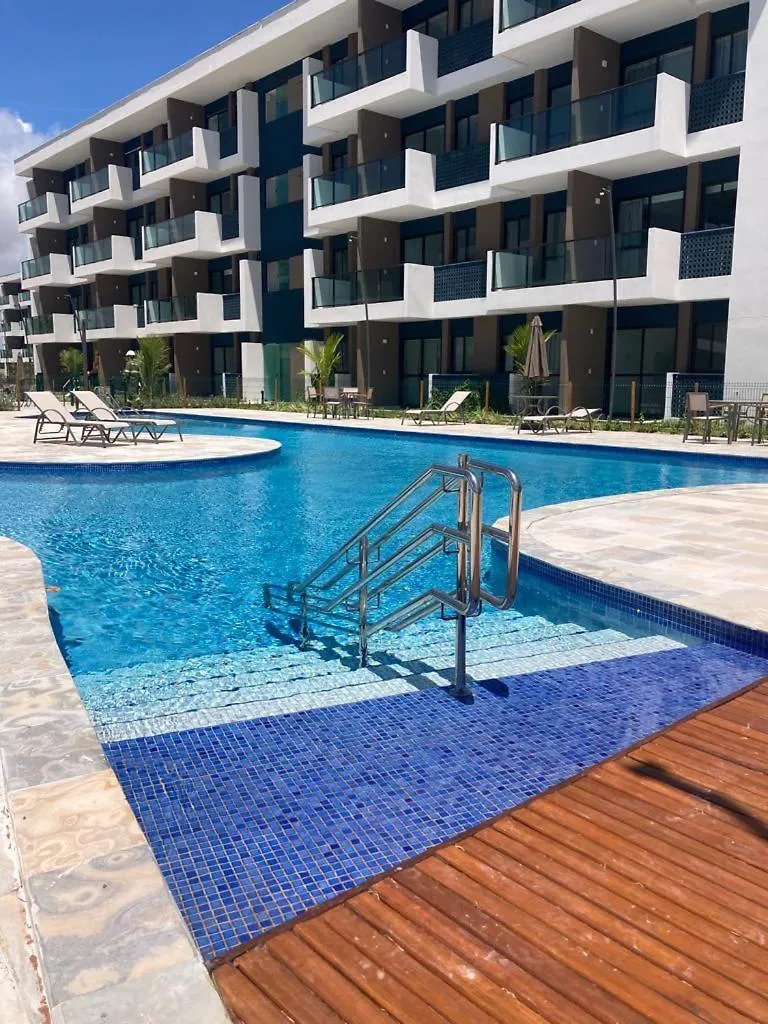 Daire Porto De Galinhas- Flat Terreo Frente Piscinas- Muro Alto-B18