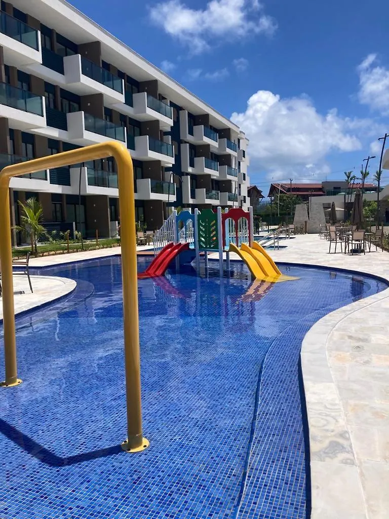 Porto De Galinhas- Flat Terreo Frente Piscinas- Muro Alto-B18 0*, Pôrto das Galinhas
