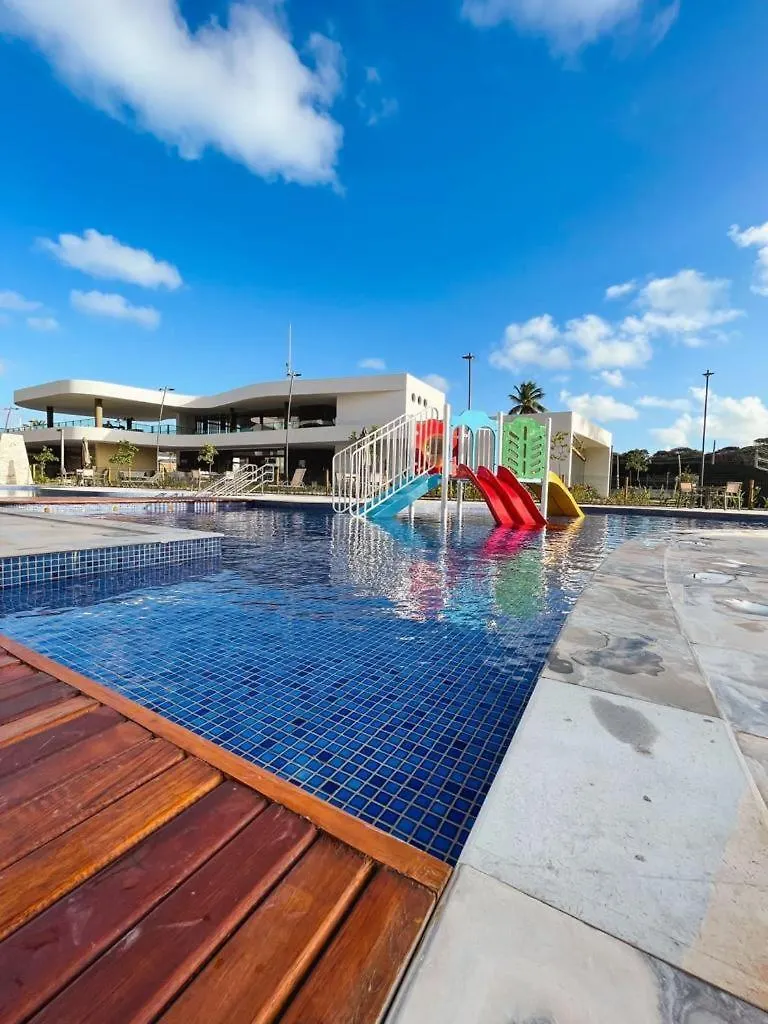 Porto De Galinhas- Flat Terreo Frente Piscinas- Muro Alto-B18