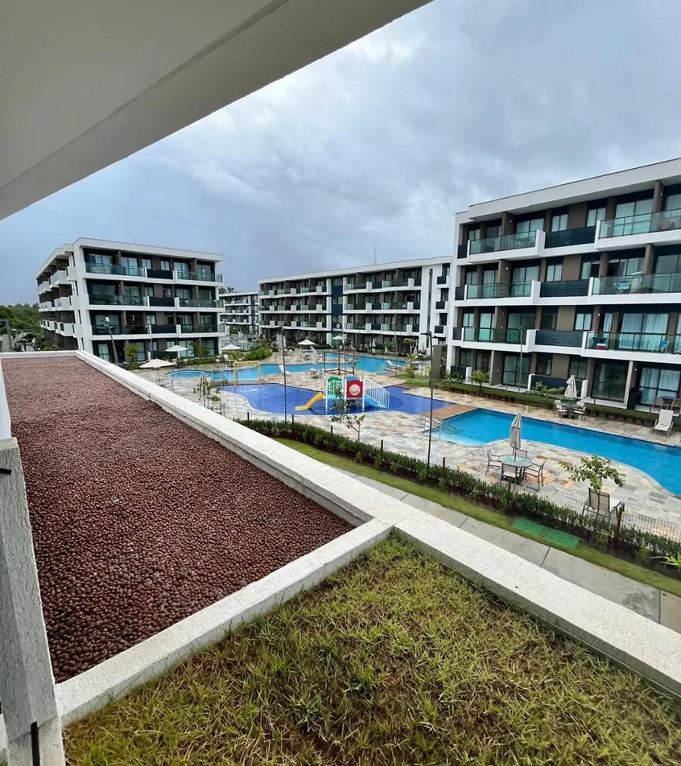 Porto De Galinhas- Flat Terreo Frente Piscinas- Muro Alto-B18 0*, Pôrto das Galinhas