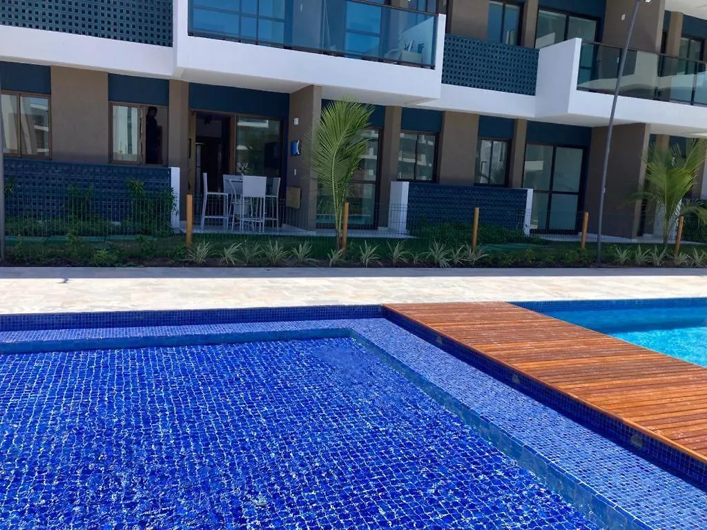 Porto De Galinhas- Flat Terreo Frente Piscinas- Muro Alto-B18 Daire