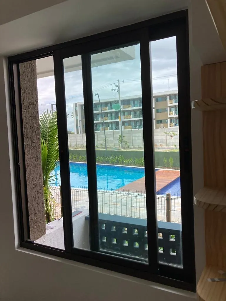Porto De Galinhas- Flat Terreo Frente Piscinas- Muro Alto-B18 Pôrto das Galinhas