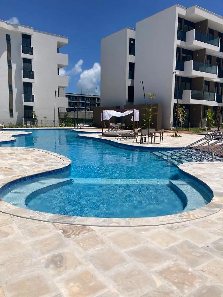 Daire Porto De Galinhas- Flat Terreo Frente Piscinas- Muro Alto-B18 Brezilya