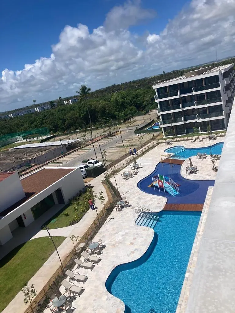 Porto De Galinhas- Flat Terreo Frente Piscinas- Muro Alto-B18 Brezilya