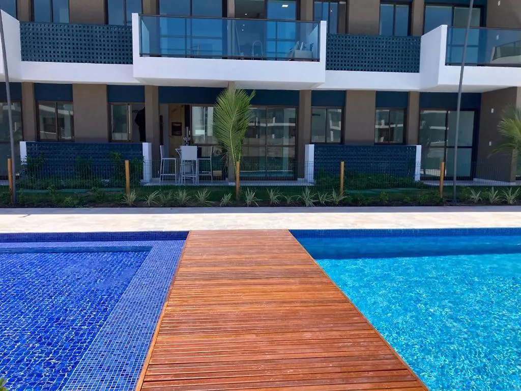 Daire Porto De Galinhas- Flat Terreo Frente Piscinas- Muro Alto-B18